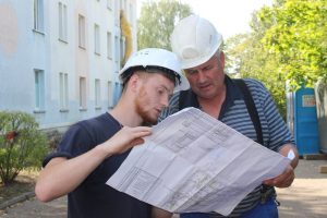 Как строительные организации республики приняли молодую смену?