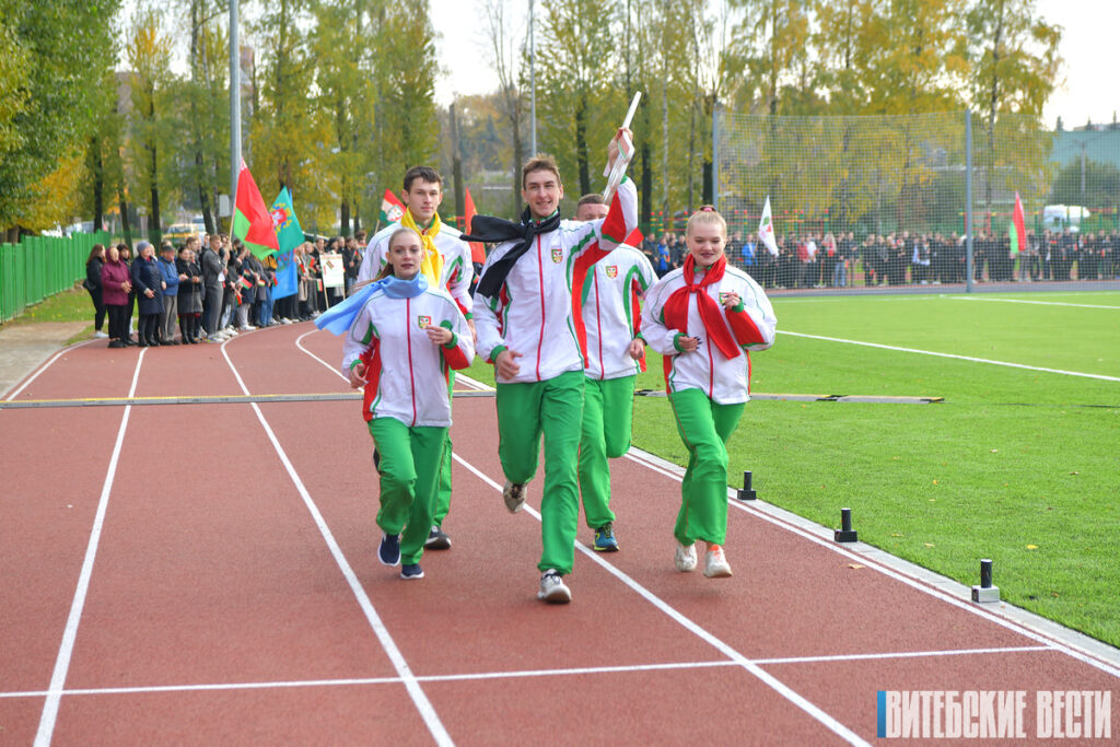 ВИТЕБСК НА СПОРТИВНОЙ ВОЛНЕ