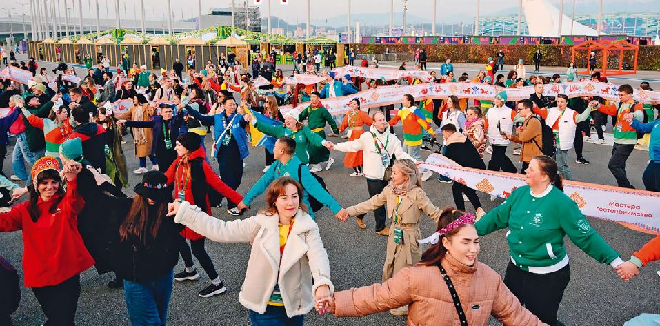 В Сочи завершился Всемирный фестиваль молодежи