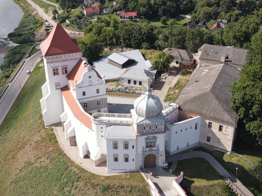 Старый замок в Гродно. Искусство сохранять