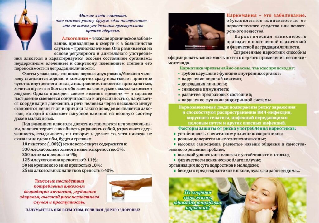 11 ИЮЛЯ - ДЕНЬ ПРОФИЛАКТИКИ АЛКОГОЛИЗМА