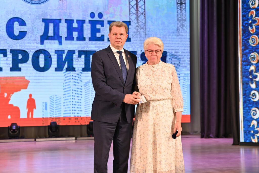 Александра АНИСЬКИНА: «Я горжусь, что я строитель»