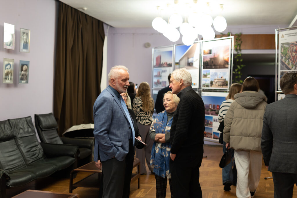 Архитектурная осень 2025: на пьедестале молодые таланты