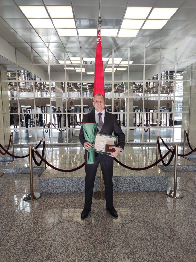 Василий КИСЛЮК: «Строитель — достойная профессия»