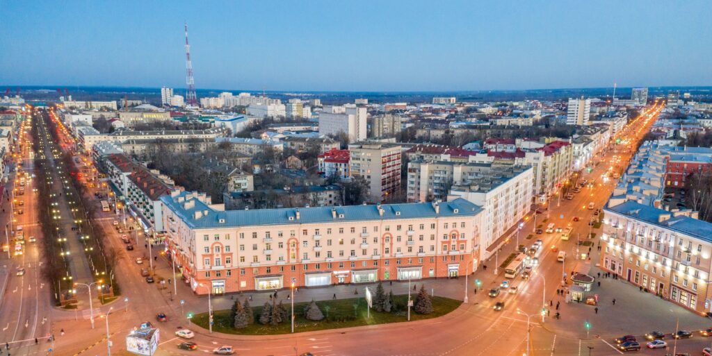 ГОМЕЛЬГРАЖДАНПРОЕКТ: концепция голубоглазого города