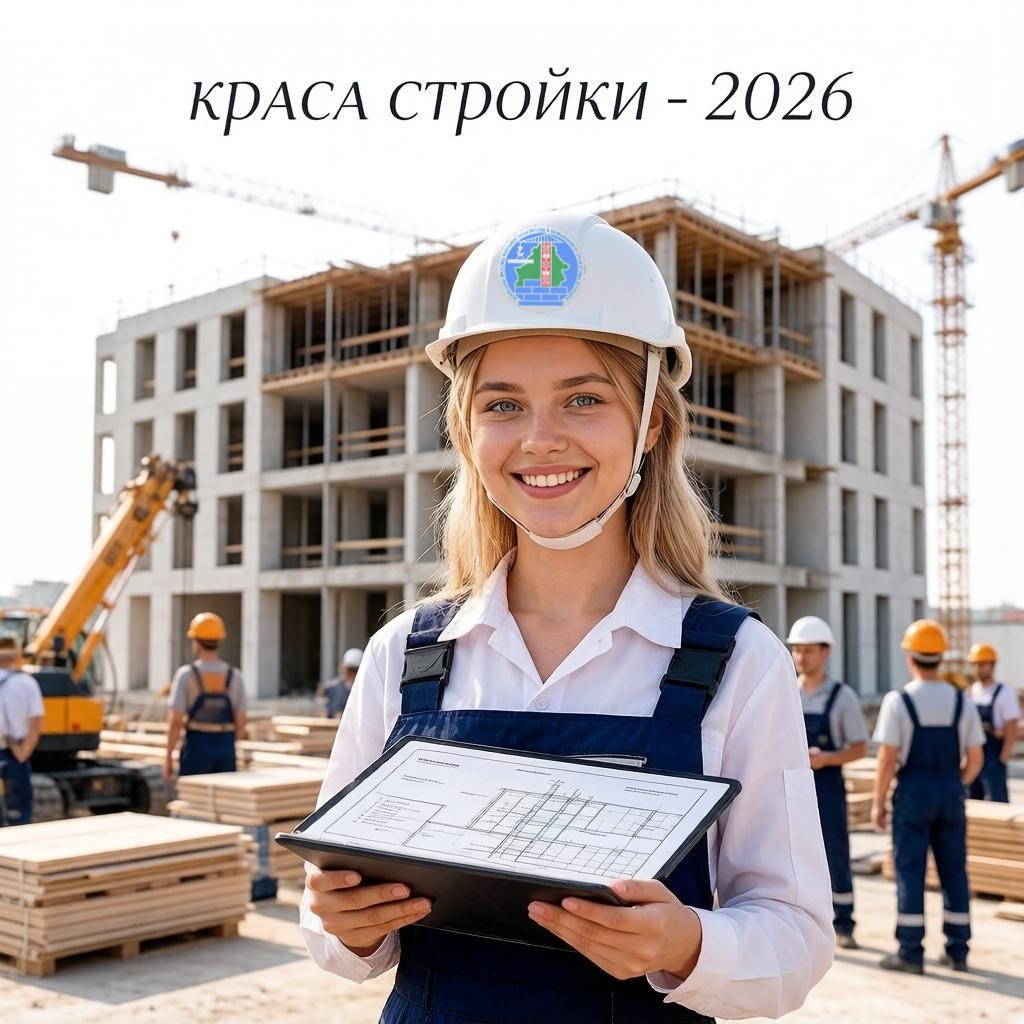 «Краса СТРОЙКИ 2026»