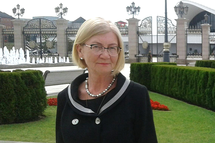 Анна Аксёнова. Композитор пространства