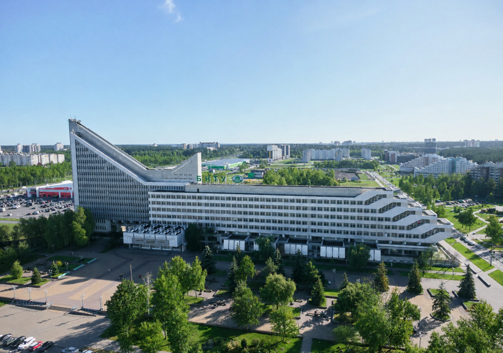 Знаменитый «корабль» БНТУ возвращается в строй