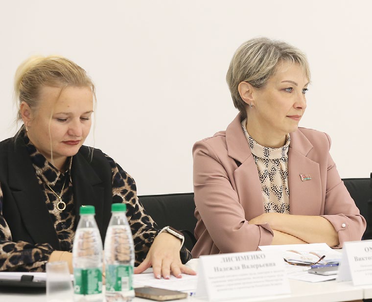 Кадры, жилье, безопасность